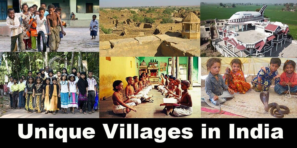 Unique villages in India