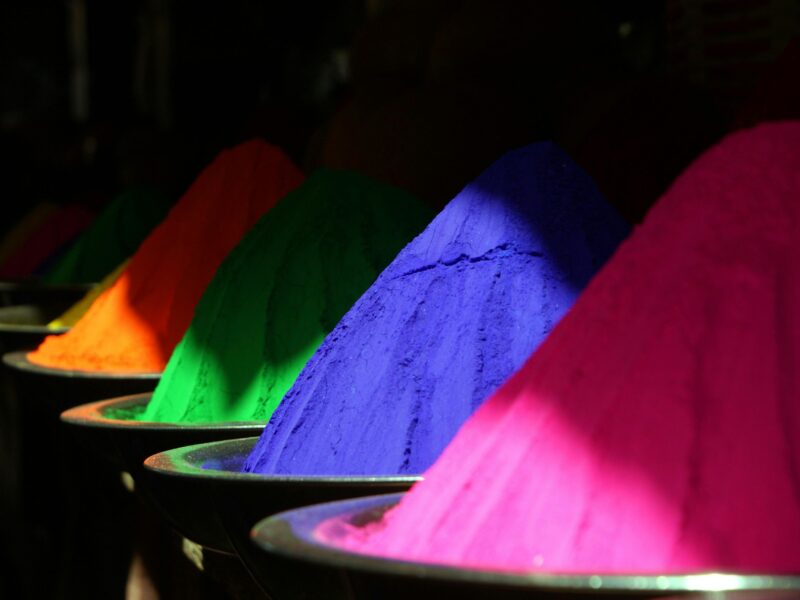 Natural Holi Colors