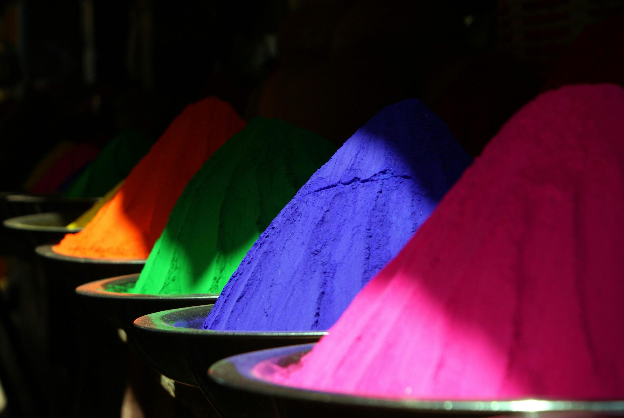 Natural Holi Colors